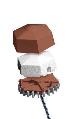 Allied Precision 3-In-1 Tank Pond De-Icer - 1500 Watt