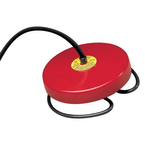 Allied Precision Floating Pond De-Icer - Red - 1000 Watt