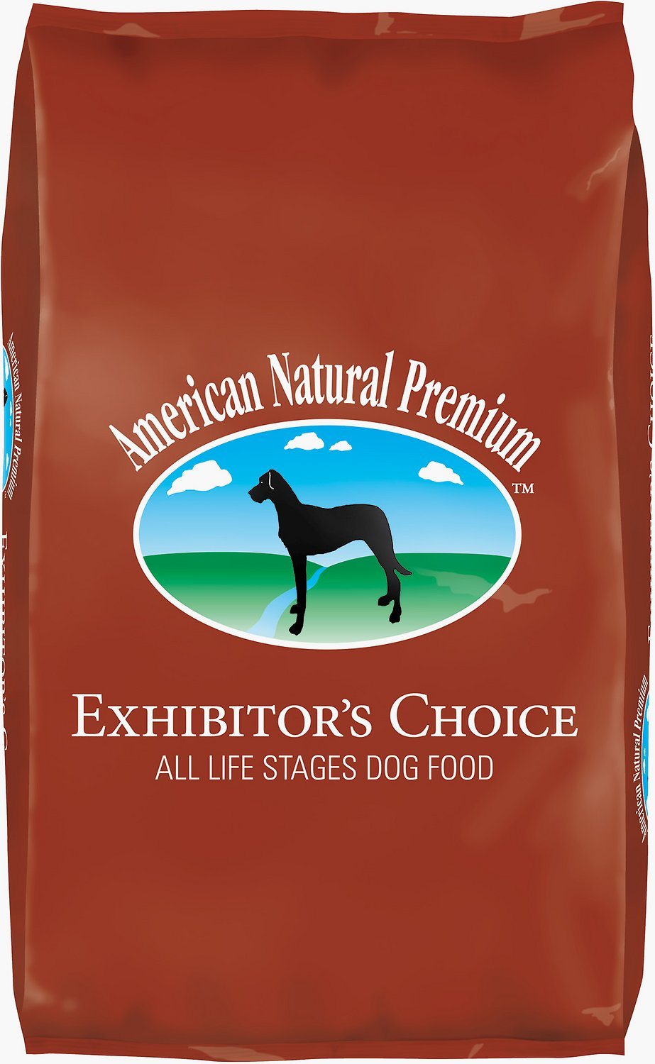 American Natural Exhibitor's Choice Dry Dog Food - 12 lb Bag