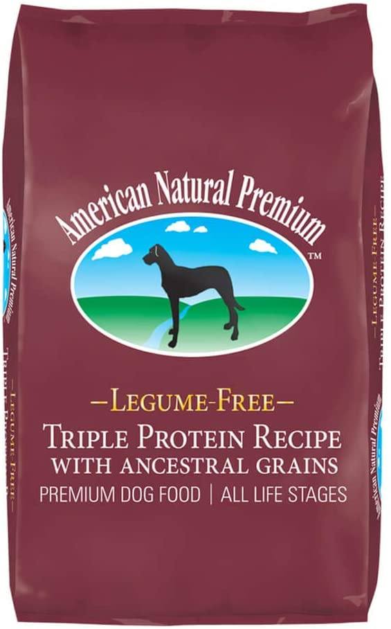 American Natural Market Fresh Legume Free Chicken with Ancestral Grains Dry Dog Food - 12 lb Bag