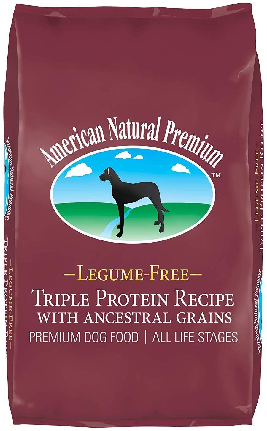 American Natural Market Fresh Legume Free Chicken with Ancestral Grains Dry Dog Food - 4 lb Bag
