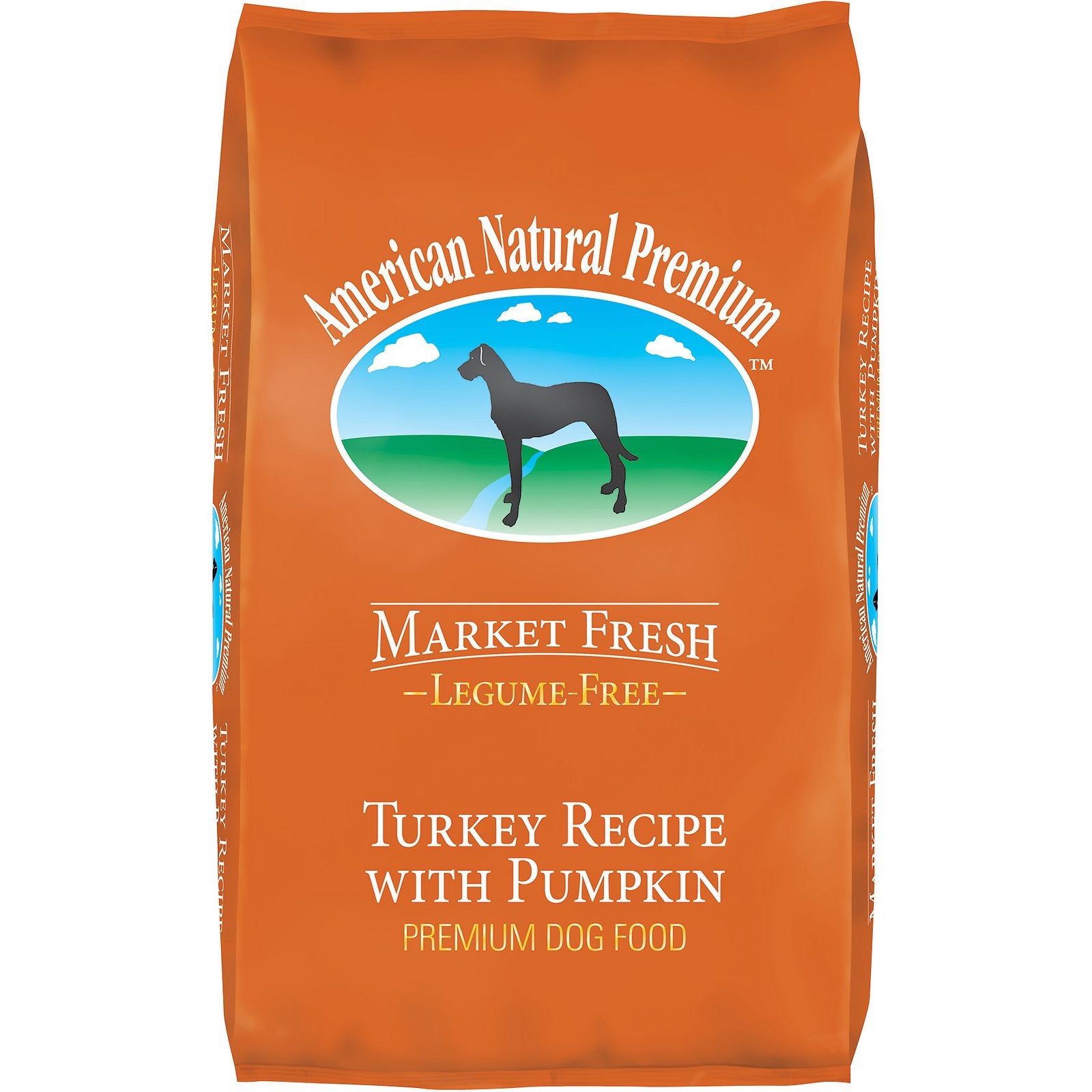 American Natural Market Fresh Legume Free Turkey with Pumpkin Dry Dog Food - 30 lb Bag