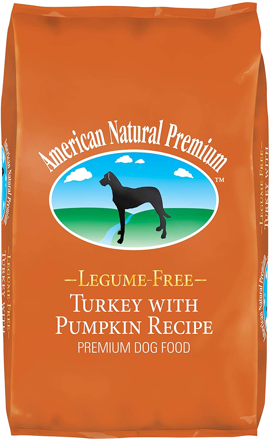 American Natural Market Fresh Legume Free Turkey with Pumpkin Dry Dog Food - 4 lb Bag