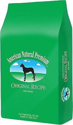 American Natural Original Dry Dog Food 25 lb Bag Pet Life