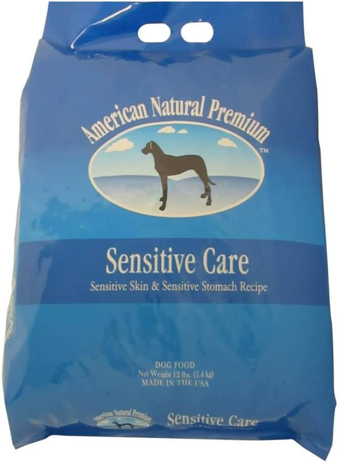 American Natural Sensitive Care Dry Dog Food - 12 lb Bag