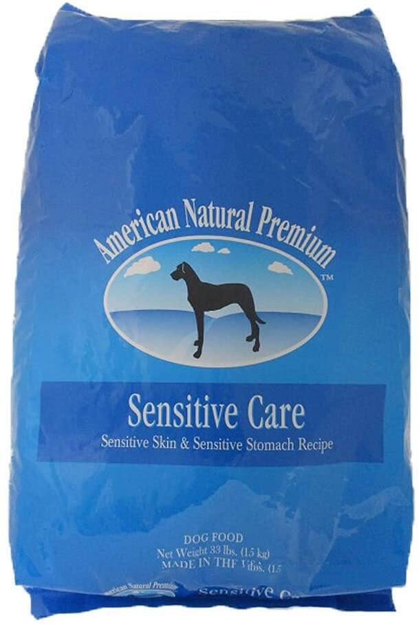 American Natural Sensitive Care Dry Dog Food - 33 lb Bag