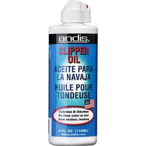 Andis Grooming Pet Clipper Oil - 4 Oz - 12 Pack