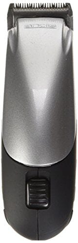 Andis Trim'N Go Cordless Animal Pet Grooming Trimmer - Black/Silver