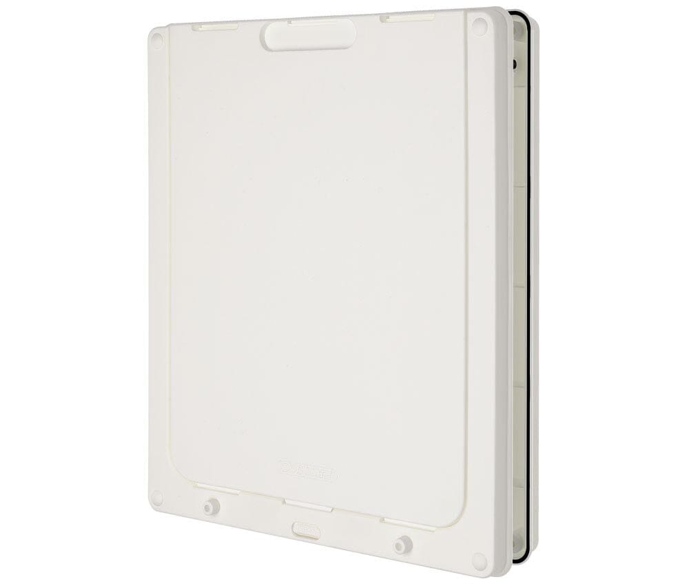 Ani Mate Dog Mate Dog Door - White and Clear - Large