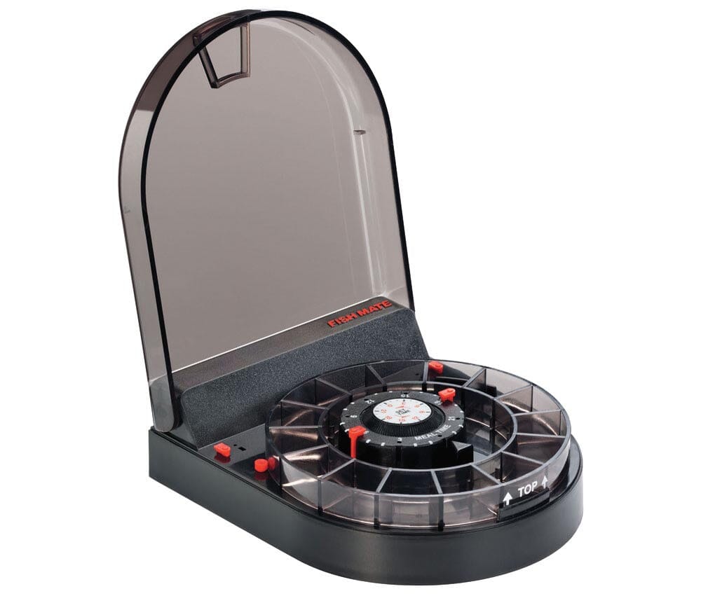 Ani Mate F14 Aquarium Automatic Fish Feeder - Black