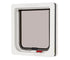 Ani Mate Lockable Cat Flap - White
