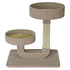 Animal Treasures Cat Tree Scratcher - Double Pedestal - 24"