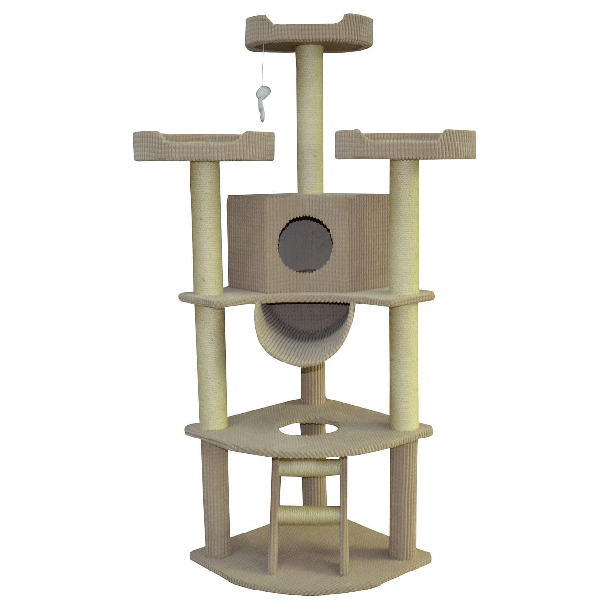 Animal Treasures Cat Tree Scratcher - New Yorker - 66