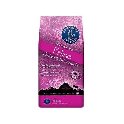 Annamaet Corn and Grain-Free Grain Free Feline Chicken/Herring Dry Cat Food - 4 lb Bag