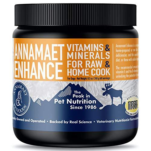 Annamaet Enhanced Dog Supplements - 240 gram