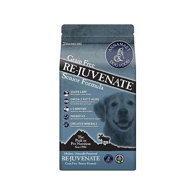 Annamaet Grain Free Senior Rejuvenate Dry Dog Food 25 lb Bag