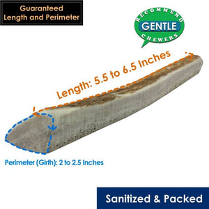 Antler Dog Chews Elk Antler - Small - 3-5 In - 2 Lbs