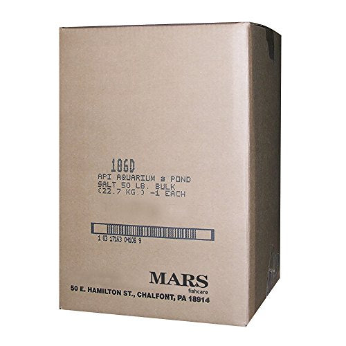 API Aquarium Salt - 50 lb