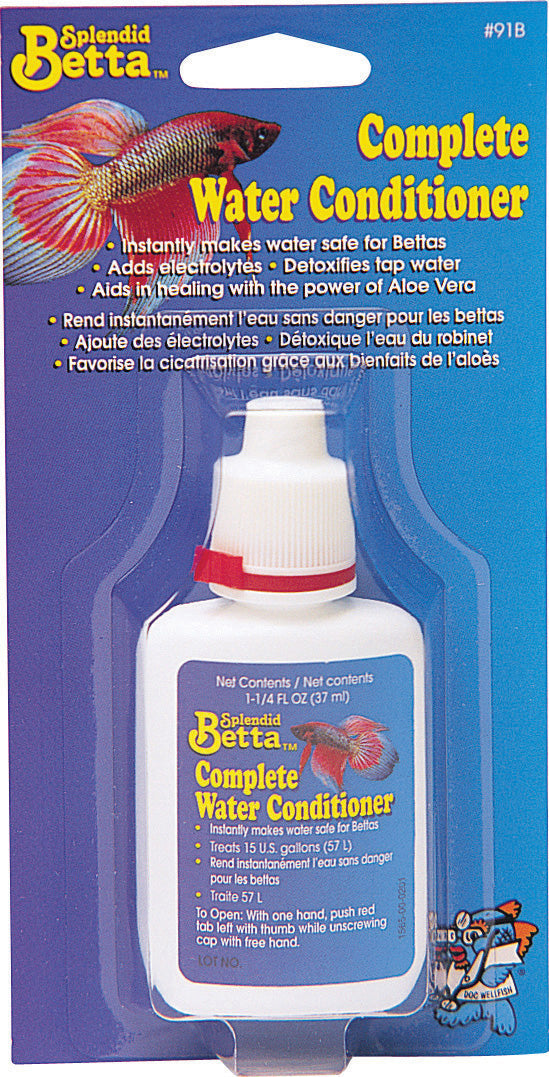 API Betta Complete Water Conditioner - 1.25 fl oz