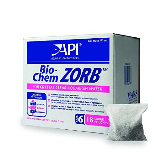 API Bio-Chem Zorb Pouch - Size 6 - 18 pk