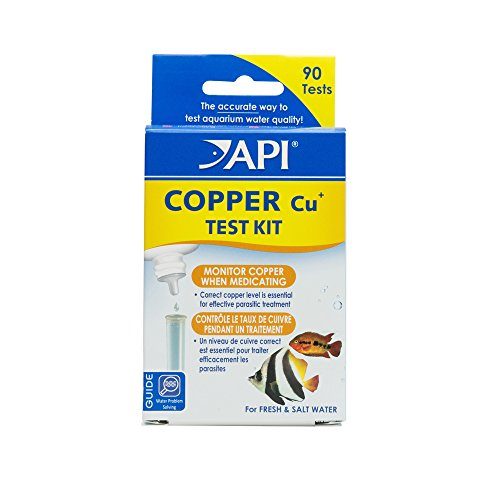 API Copper Test Kit - Freshwater/Saltwater