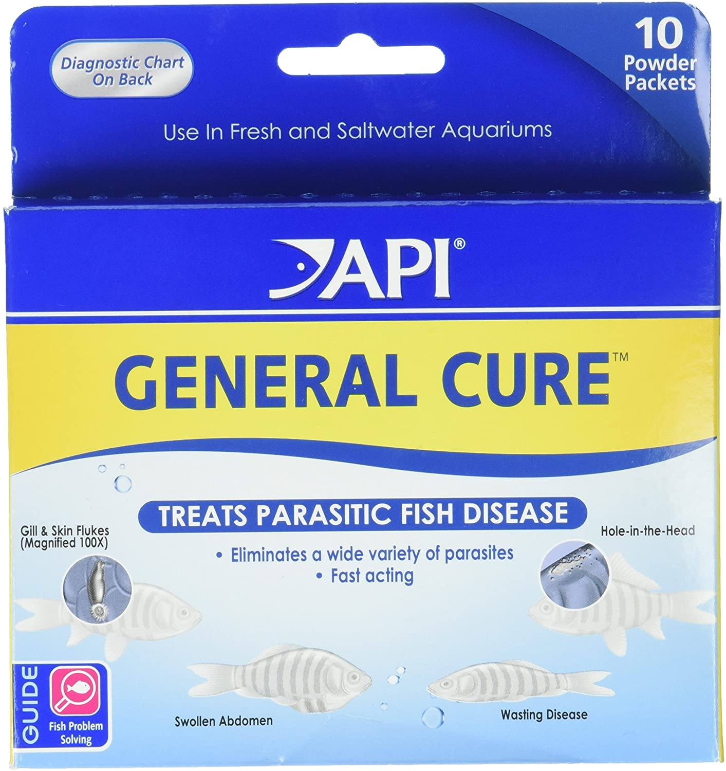 API General Cure Powder Packets - 10 pk