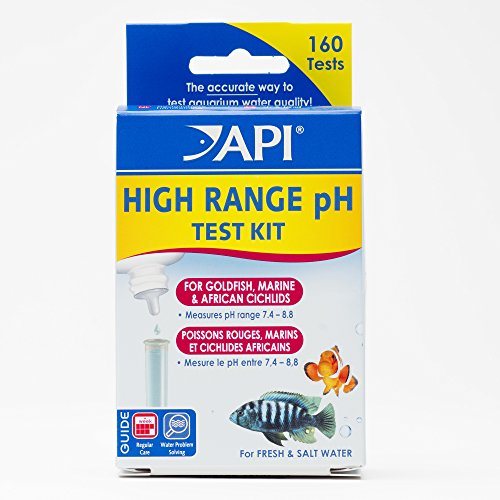 API High Range pH Test Kit - Freshwater/Saltwater