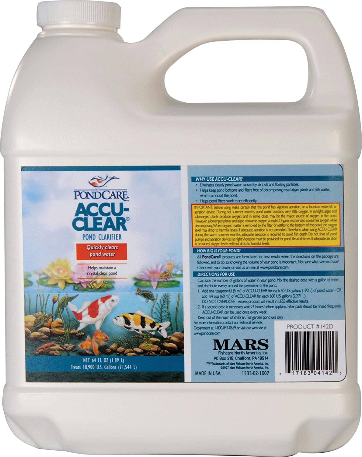 API Pond Pond Accu-Clear - 1 gal
