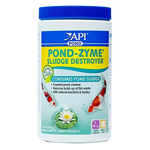 API Pond Pond-Zyme with Barley - 1 lb  