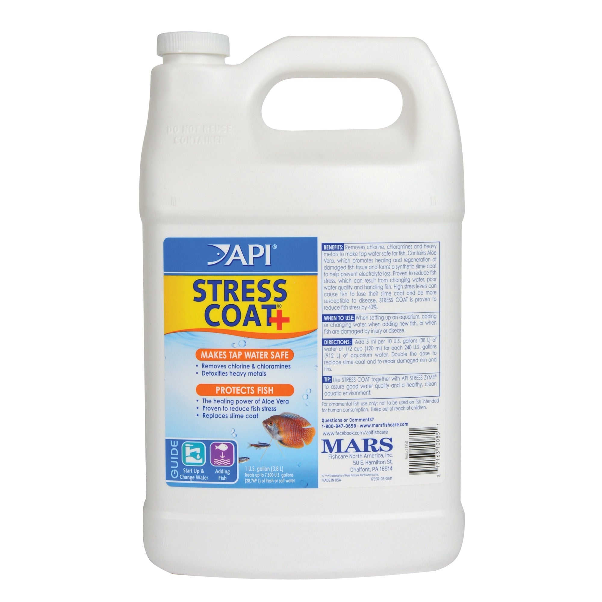 API Stress Coat+ - 1 gal