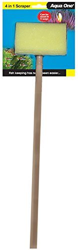 Aqua One 4-In-1 Scraper - 18"