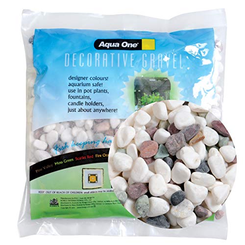 Aqua One Decorative Gravel - Carnival - 500 g