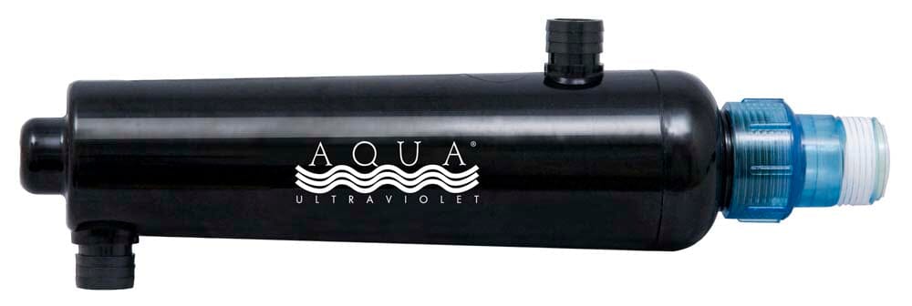 Aqua Ultraviolet Advantage 2000+ Barb UV Sterilizer 15-Watt - Black