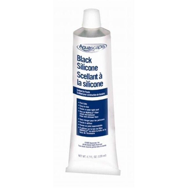 Aquascape Black Silicone - 4.7 oz