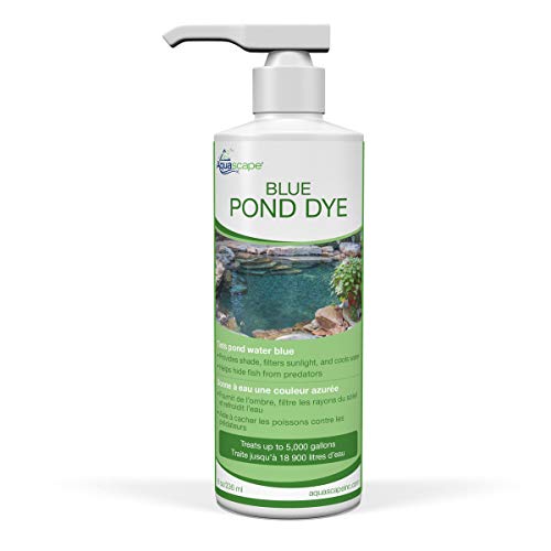 Aquascape Blue Pond Dye - 8 fl oz