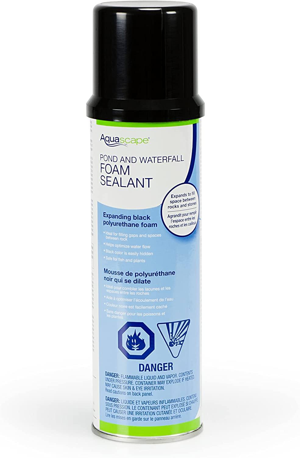 Aquascape Pond and Waterfall Foam Sealant - 12 oz