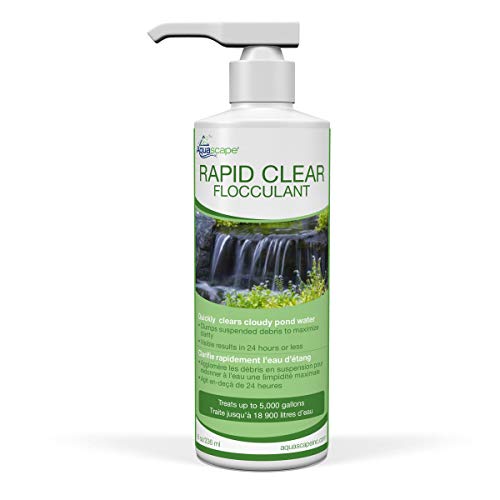 Aquascape Rapid Clear Flocculant - 8 fl oz