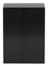 Aquatlantis Elegance Expert 60 Cabinet - Black - 24" x 16"