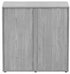Aquatlantis Elegance Expert 80 Cabinet - Ash Grey - 32" x 16"