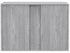 Aquatlantis Elegance Expert Stand - Ash Grey - 48" x 18"