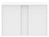 Aquatlantis Elegance Expert Stand - White - 48" x 18"
