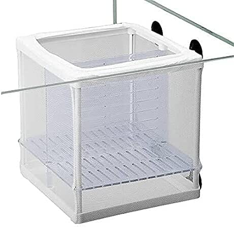 Aquatop Aquarium Nursery Box Aquatic Fish Breeder - 6 In