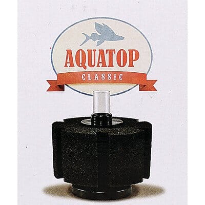 Aquatop Classic Aqua Flow Internal Sponge Filter Internal Aquarium Filters - Up To 40 Gal