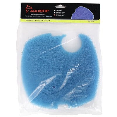 Aquatop Course Filter Pad for Cf500Uv Canister Internal Aquarium Filters
