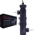 Aquatop Eliminator In-Line UV Sterilizer Aquatic UV Sterilizers - Black - 300 Gal - 18 Watt  