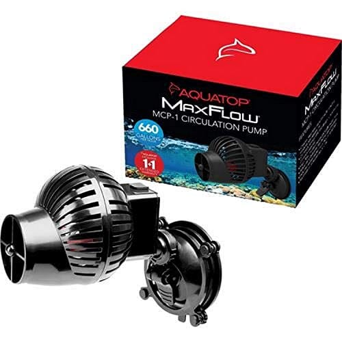 Aquatop Maxflow Circulation Pump Aquarium Powerhead - Black - 25 - 50 Gal