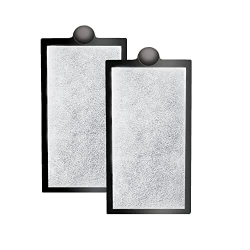 Aquatop Pisces Replacement Carbon Cartridge Aquarium Filter Insert - 2 Pack