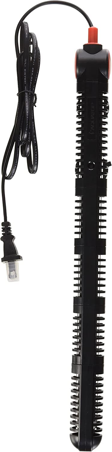 Aquatop Premier Glass Heater with Protective Guard Submersible Fish Tank Heater - 300 Watt