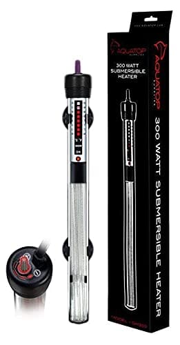 Aquatop Submersible Glass Heater Submersible Fish Tank Heater - 300 Watt