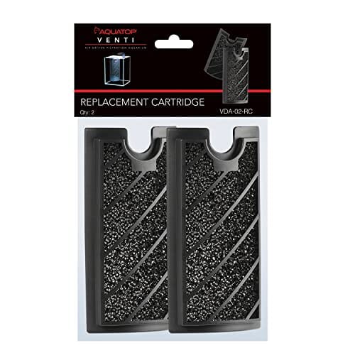 Aquatop Venti Replacement Cartridge Aquarium Filter Insert - 2 Pack